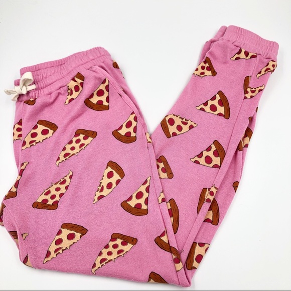 Forever 21 Other - Pink Pizza Pj Pants